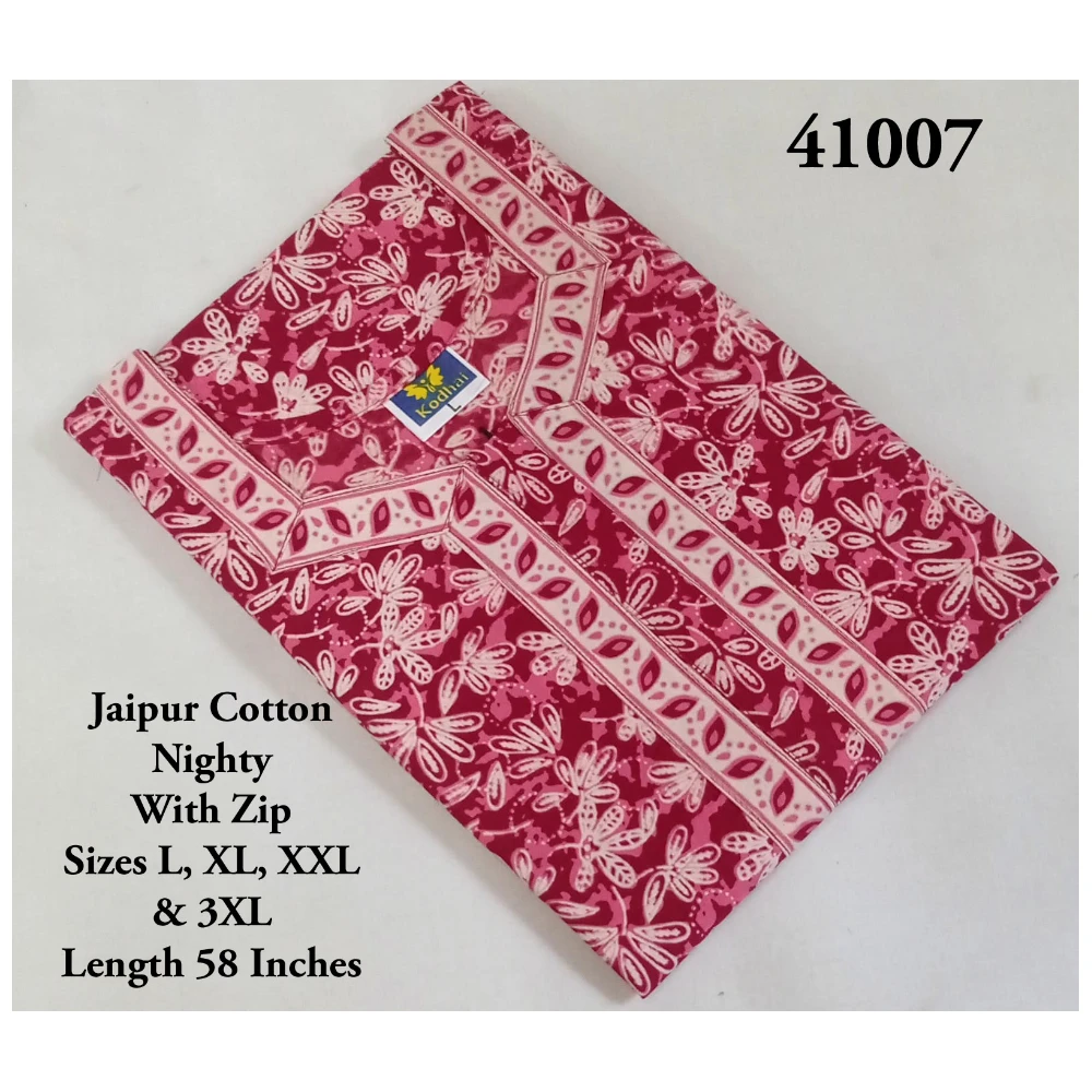 Jaipur Cotton Nighty