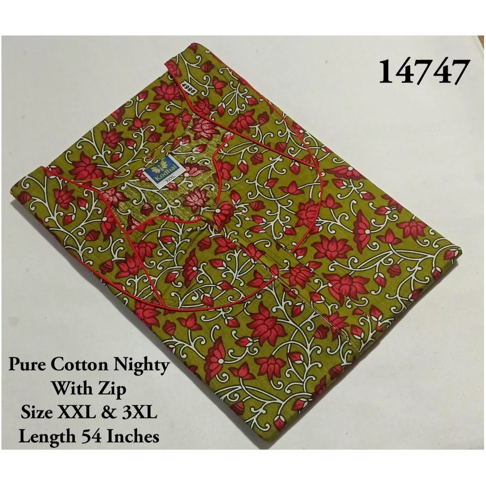 Light Weight Cotton Nighty