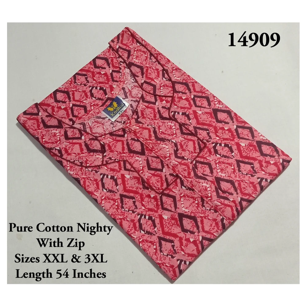 Light Weight Cotton Nighty