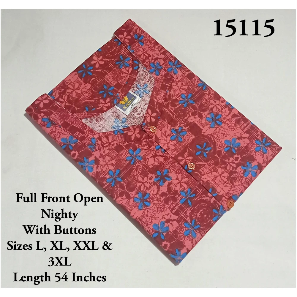 Full Open/Patient Nighty