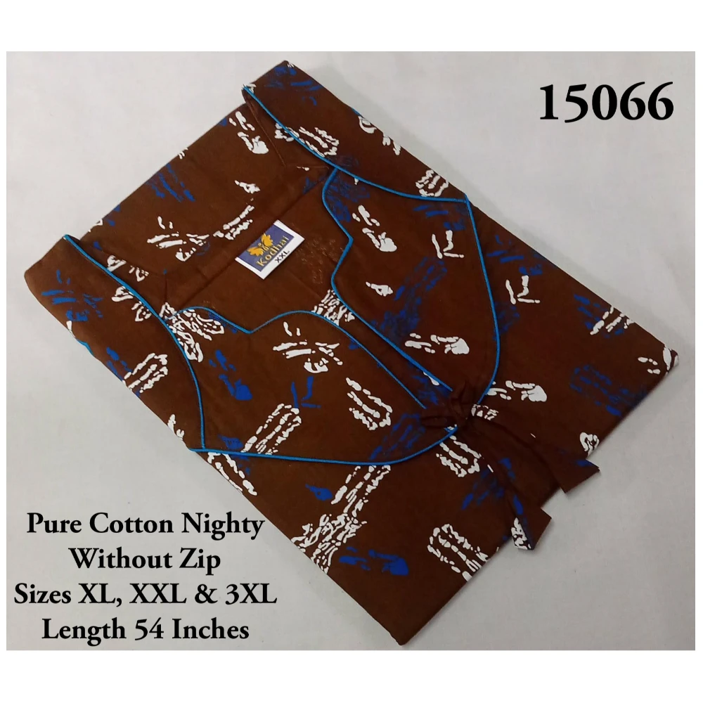 Pure Cotton Nighty