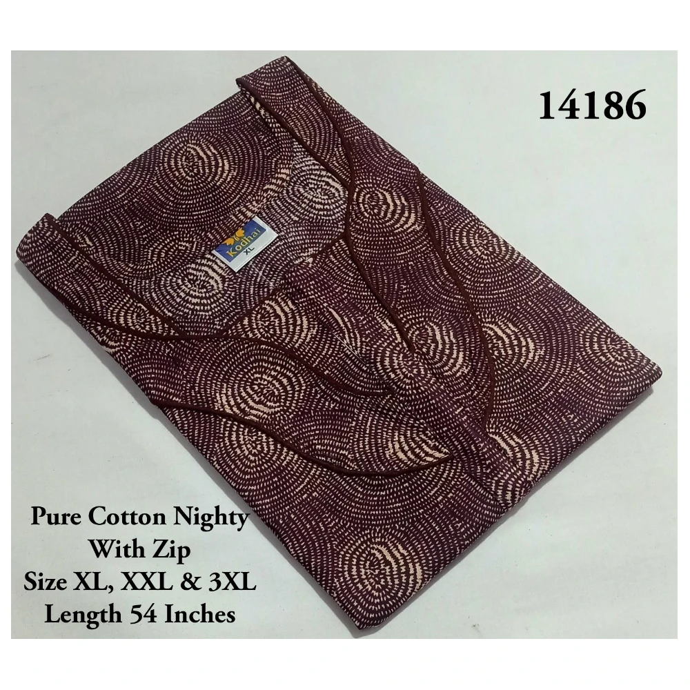 Light Weight Soft Cotton Nighty