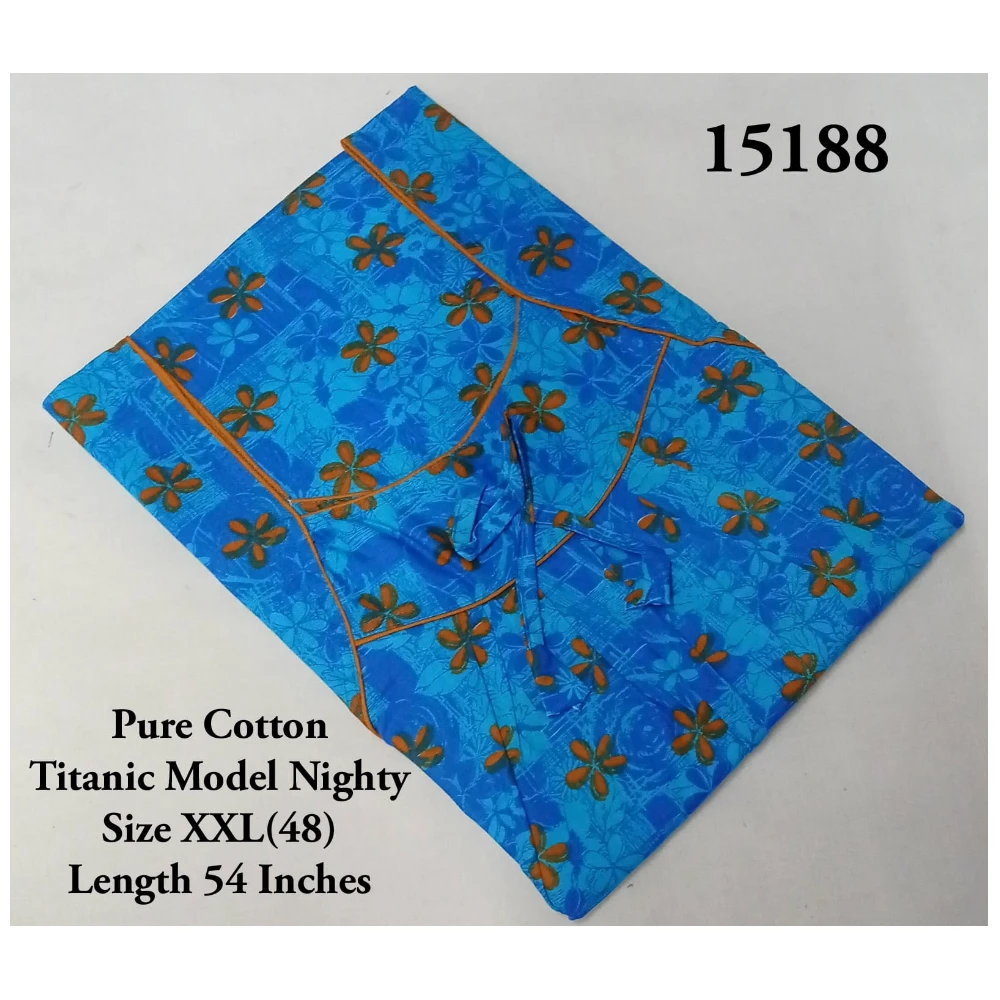 Titanic Model Cotton Nighty