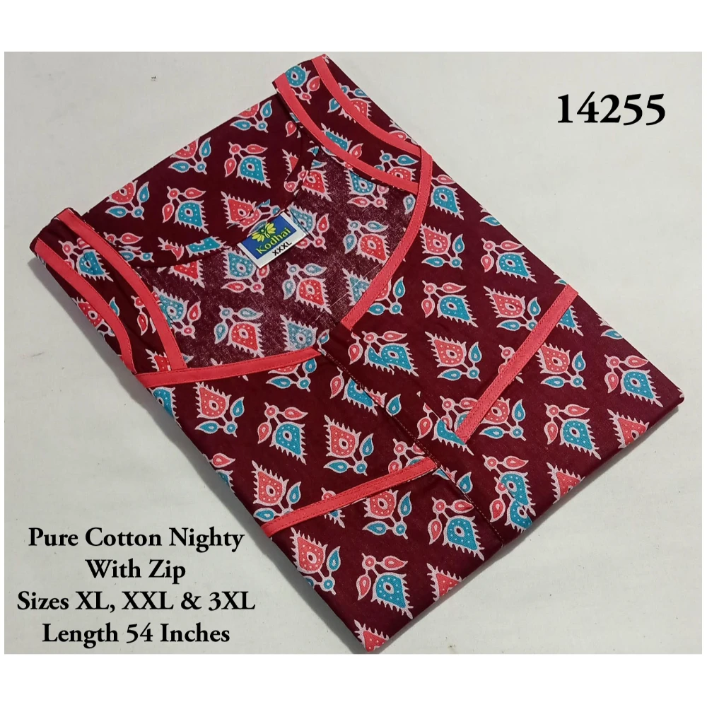 Light Weight Soft Cotton Nighty