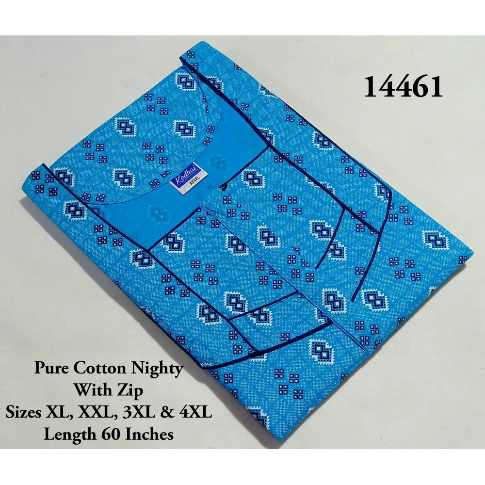 60 Inches Length Nighty