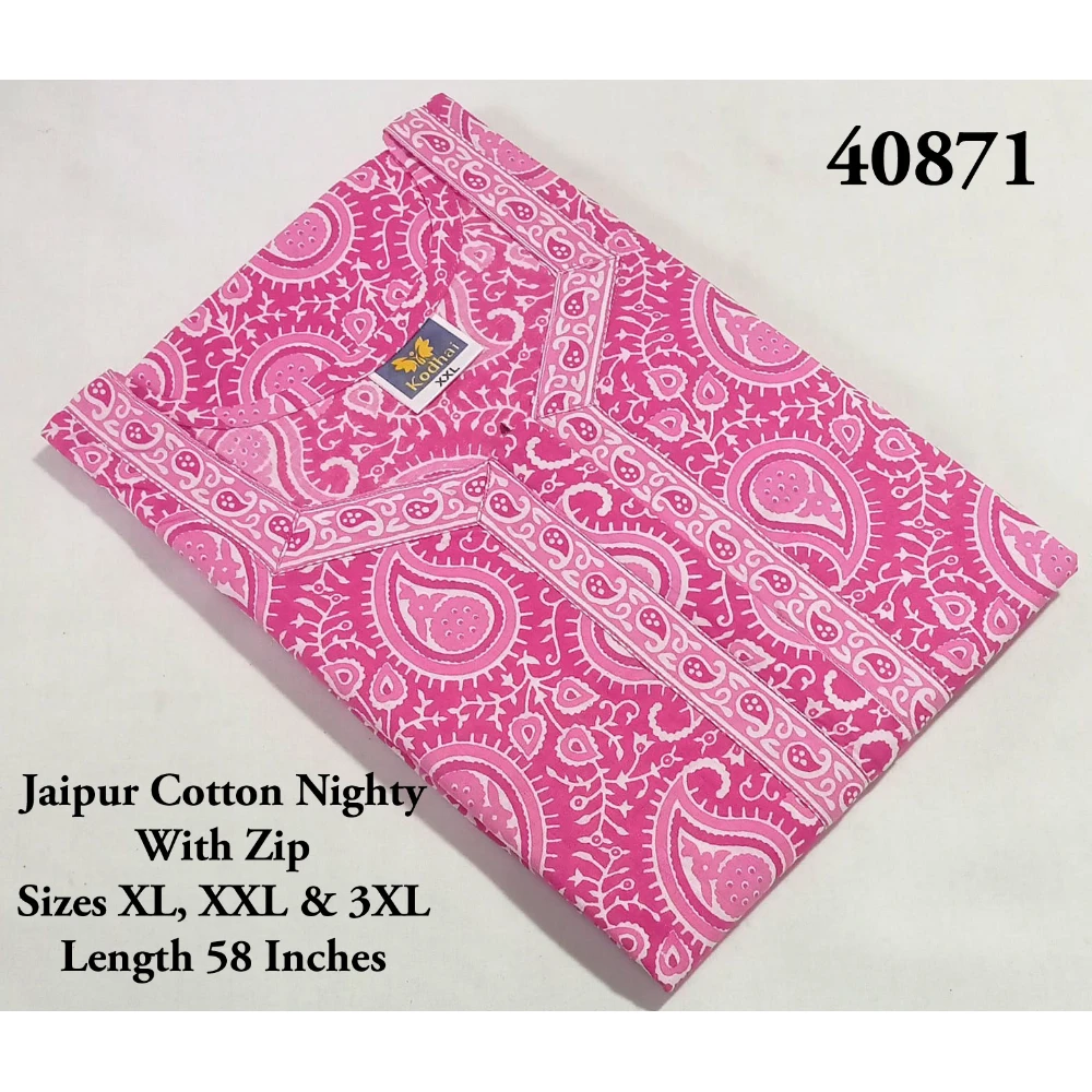 Jaipur Cotton Nighty