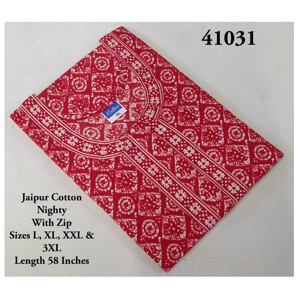 Jaipur Cotton Nighty