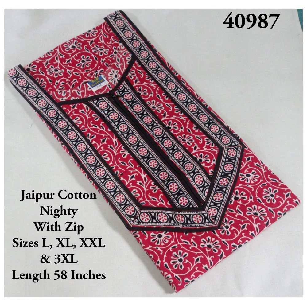Jaipur Cotton Nighty