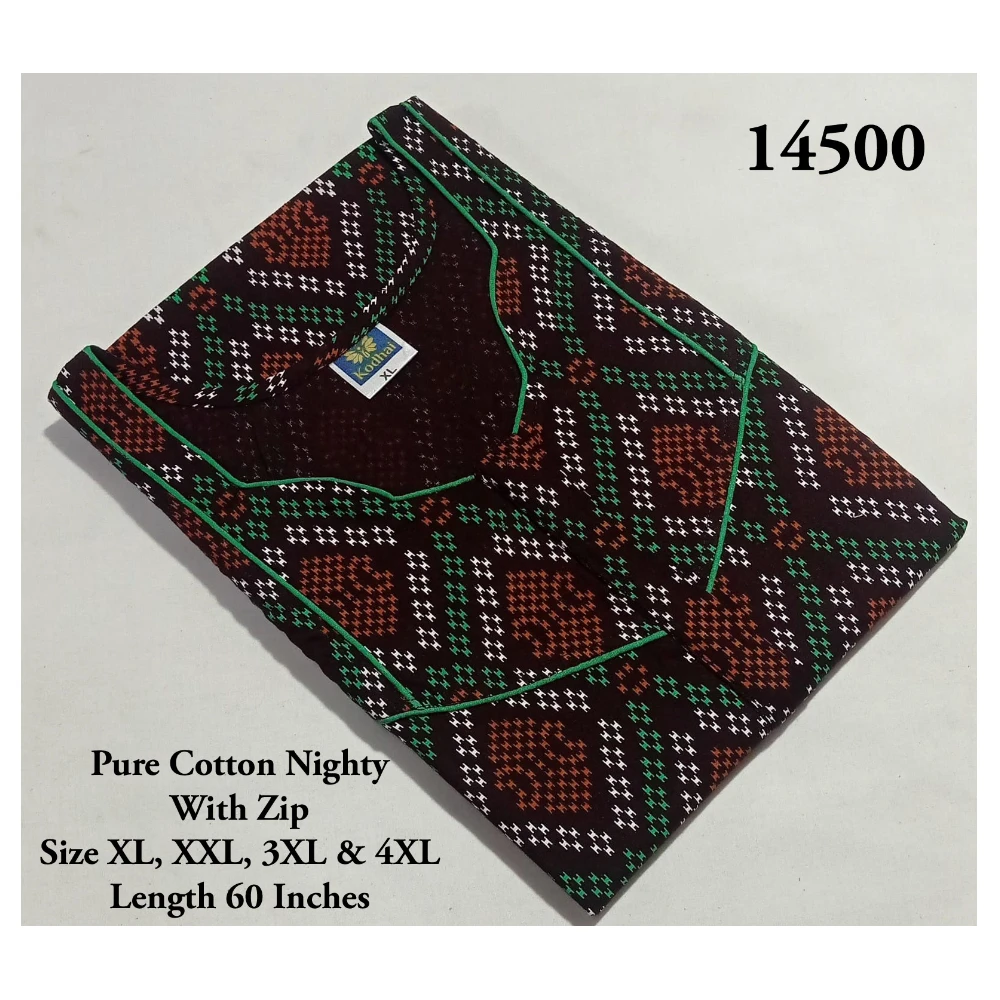 60 Inches Length Nighty