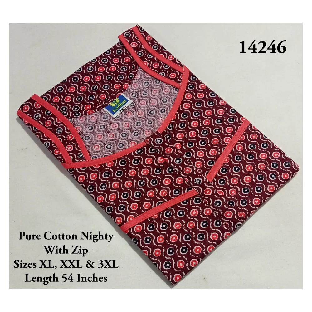 Light Weight Soft Cotton Nighty