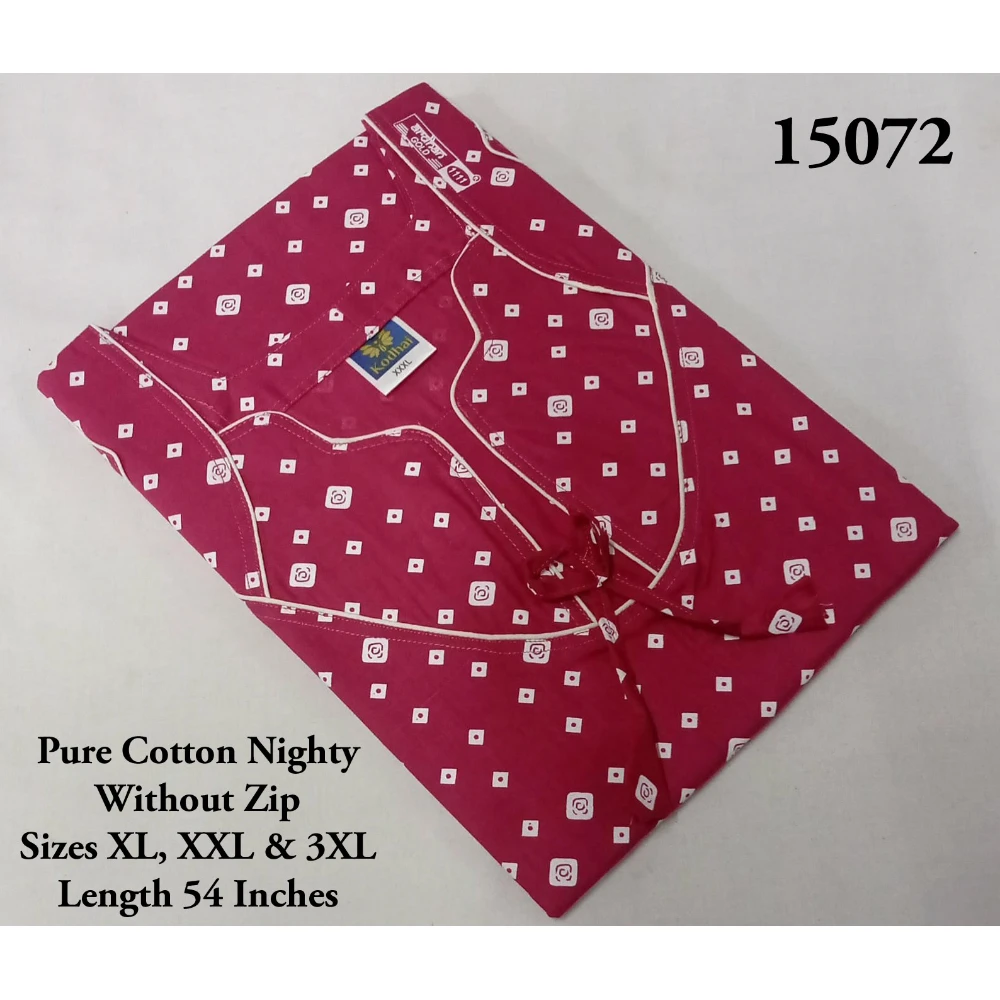 Pure Cotton Nighty