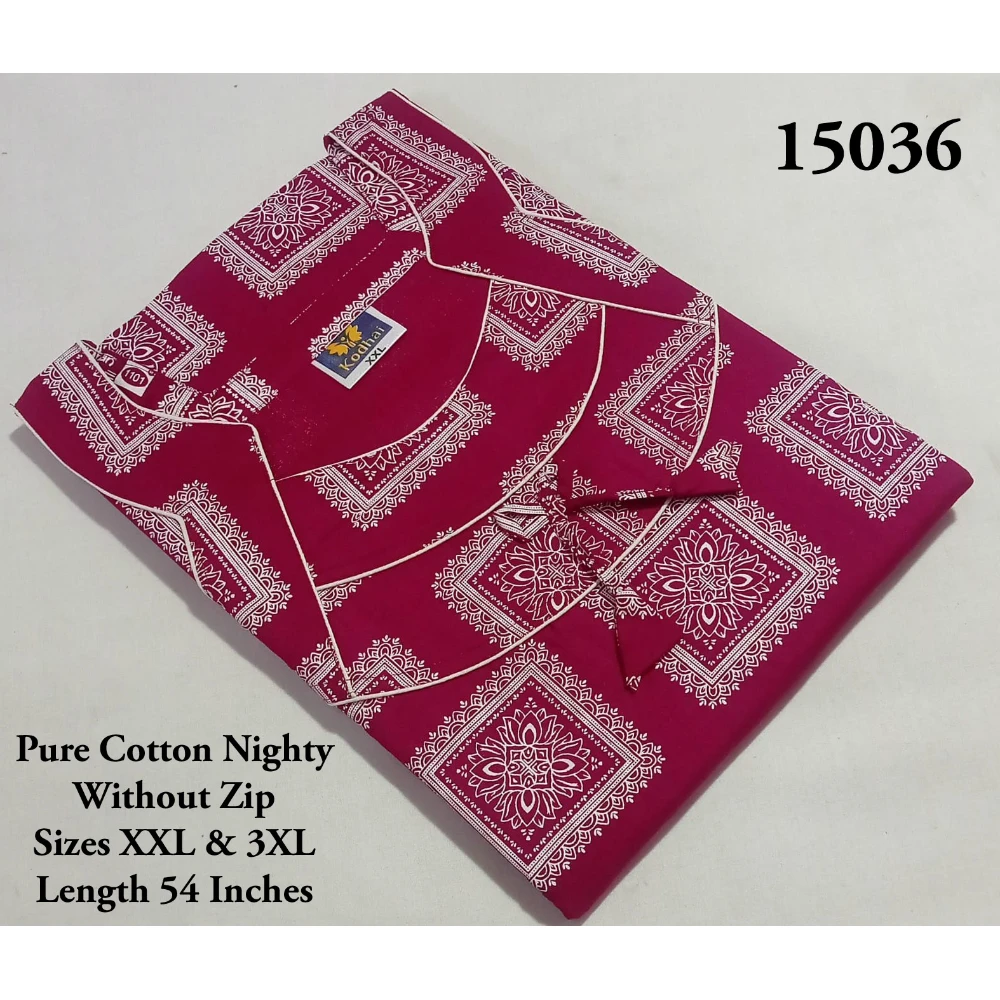 Pure Cotton Nighty