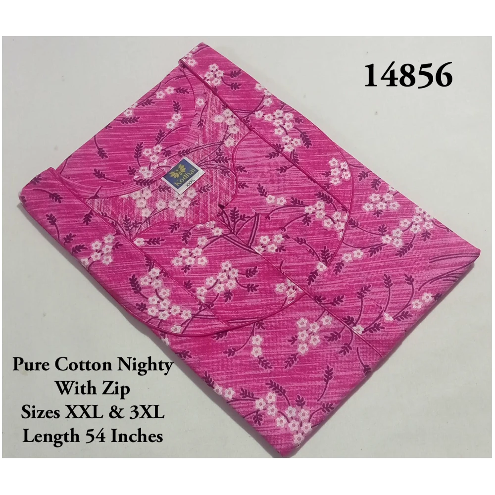 Light Weight Cotton Nighty
