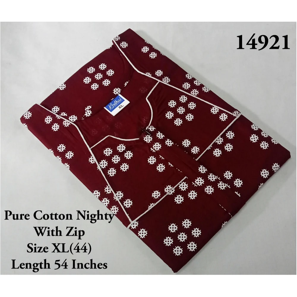 Pure Cotton Nighty