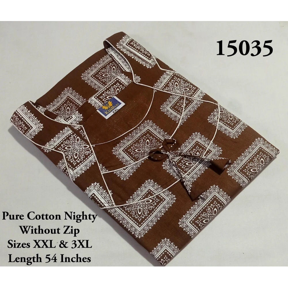 Pure Cotton Nighty