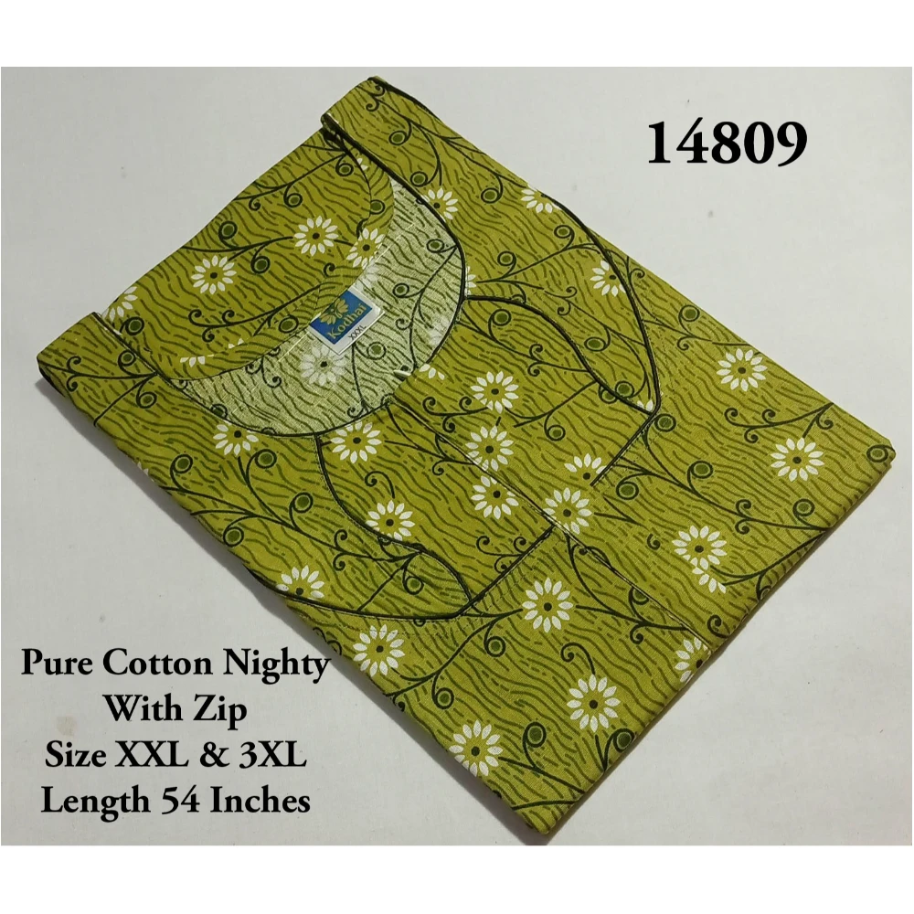 Light Weight Cotton Nighty