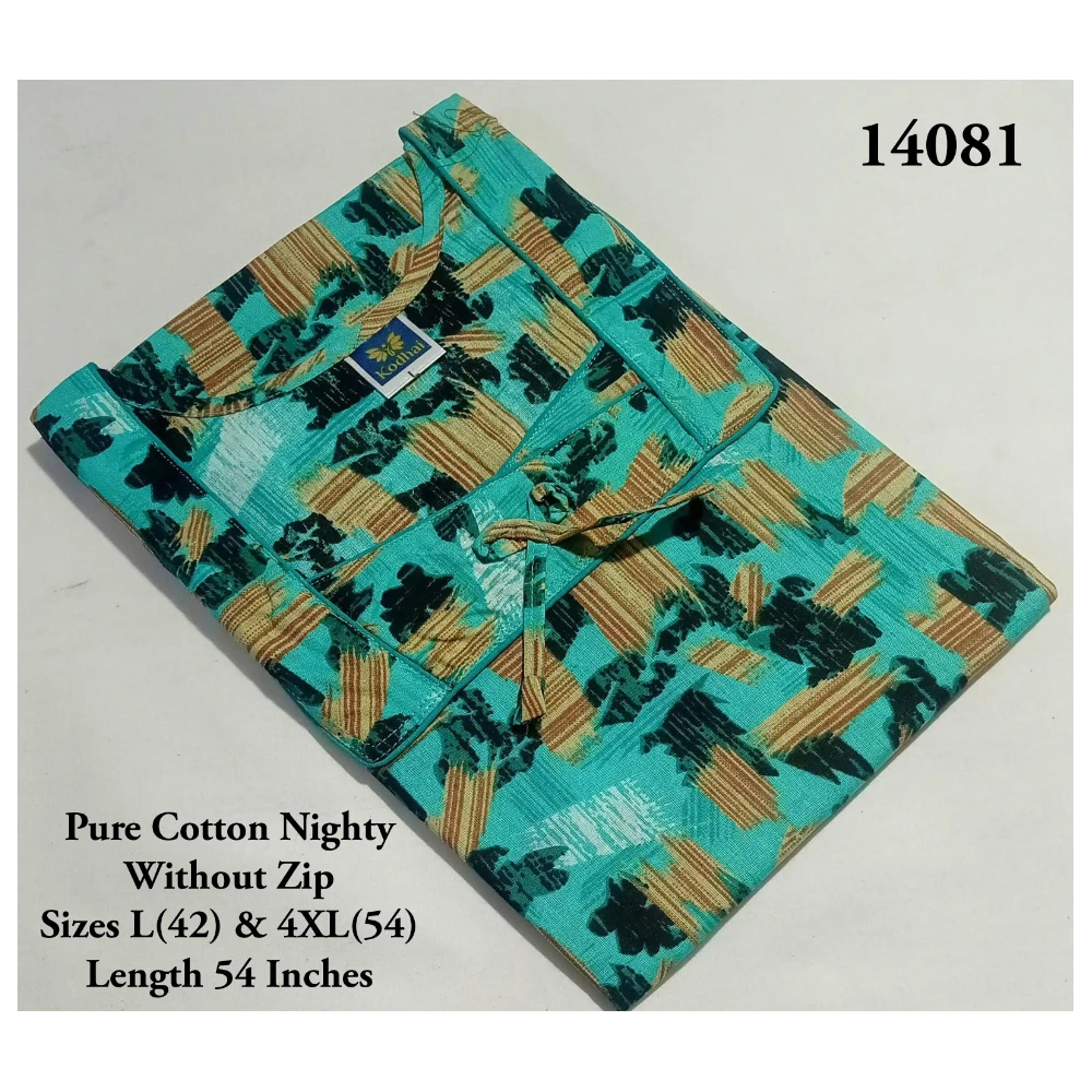 Light Weight Cotton Nighty