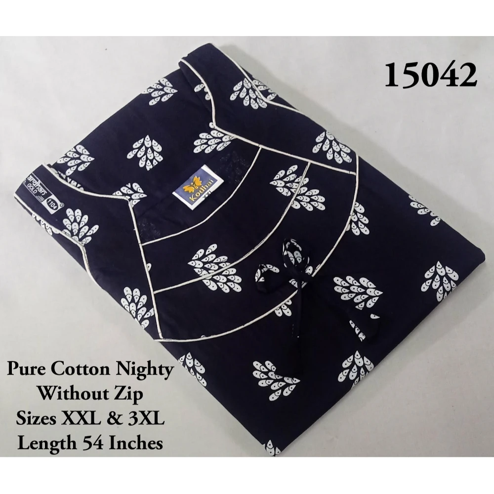 Pure Cotton Nighty