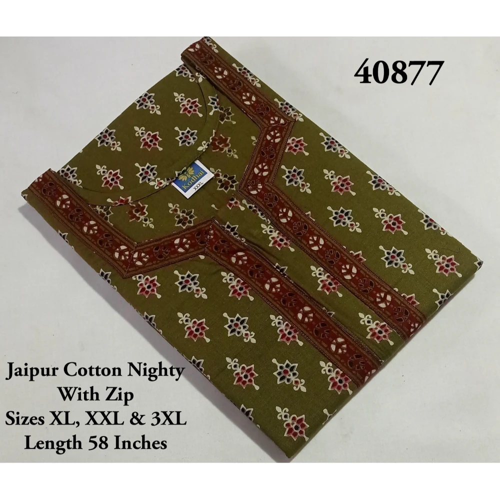 Jaipur Cotton Nighty