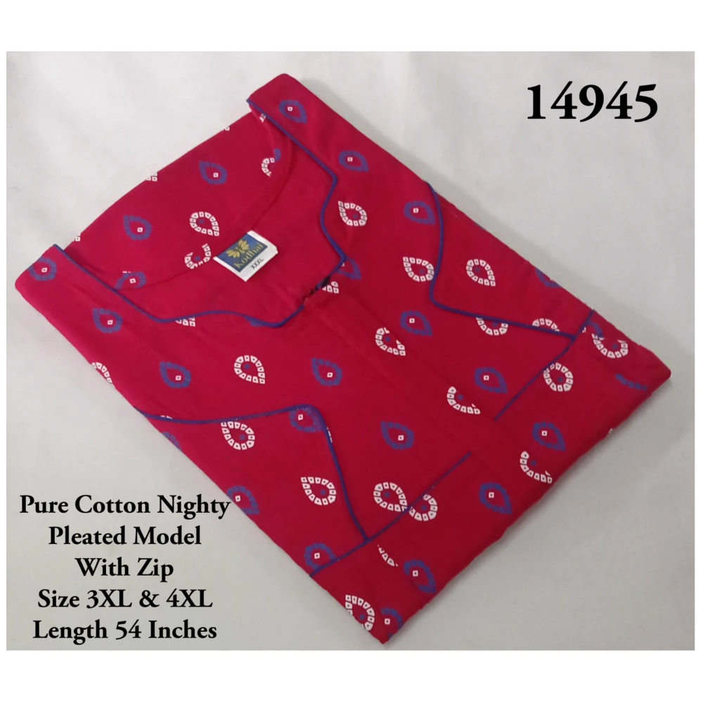 Pure Cotton Nighty