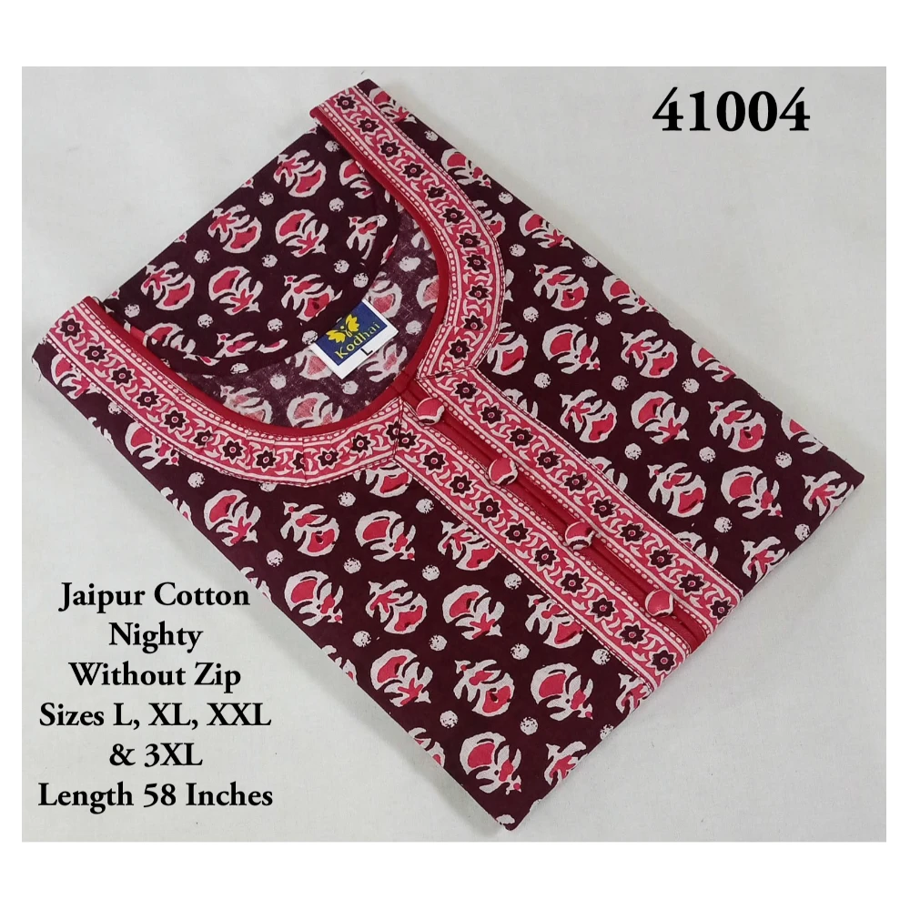 Jaipur Cotton Nighty