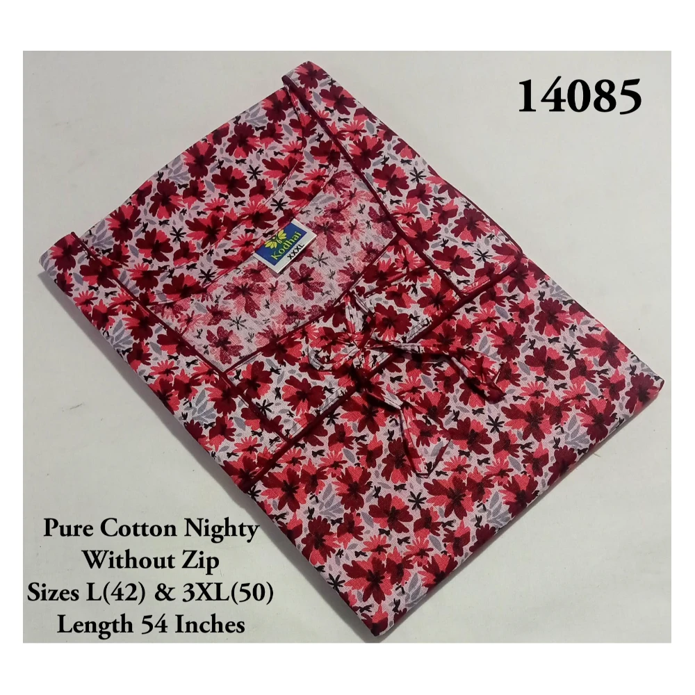 Light Weight Cotton Nighty