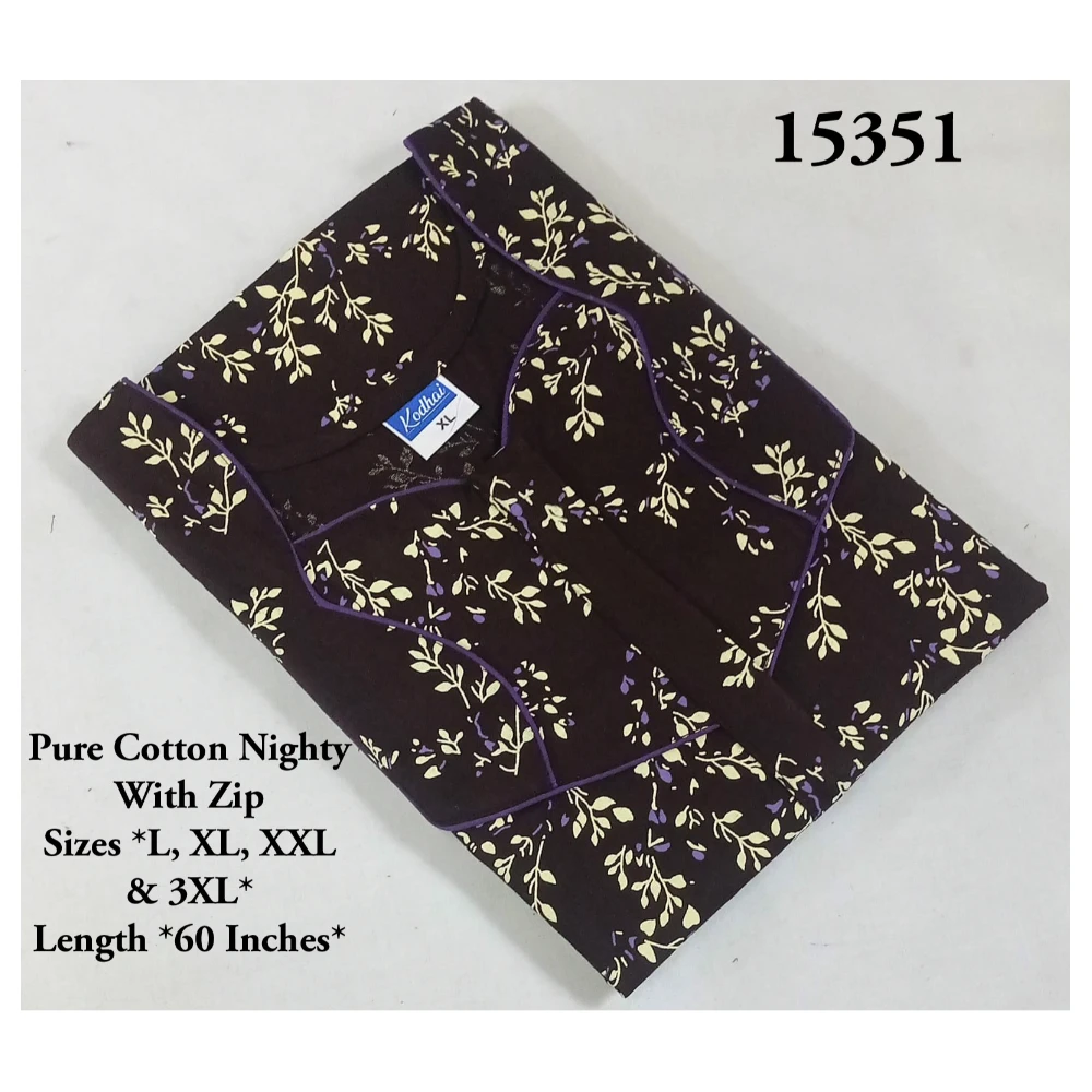 60 Inches Length Nighty