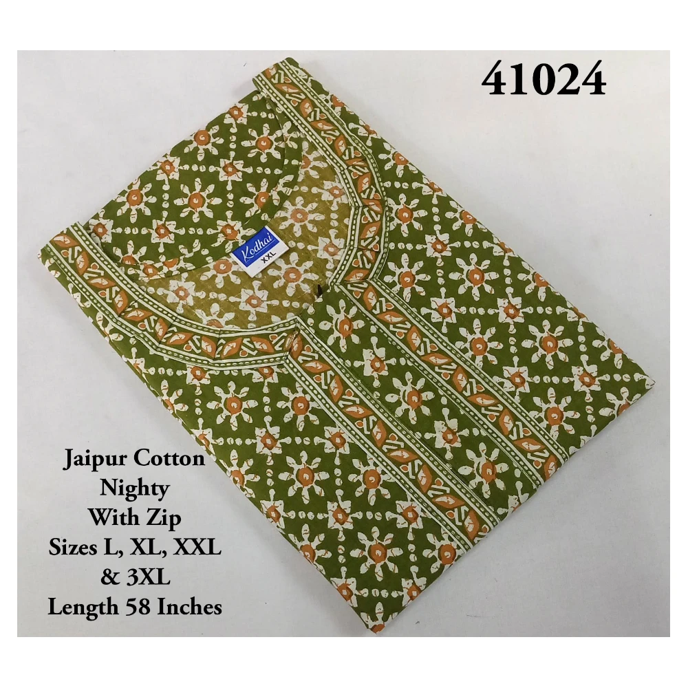 Jaipur Cotton Nighty