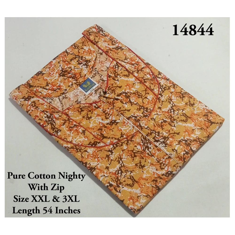 Light Weight Cotton Nighty