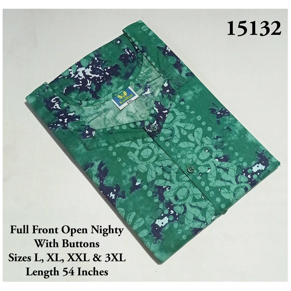 Full Open/Patient Nighty