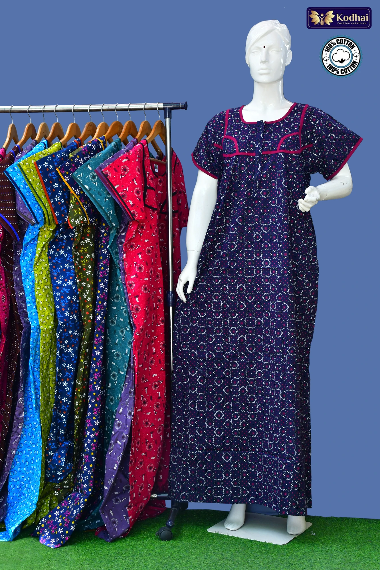 60 Inches Length Nighty