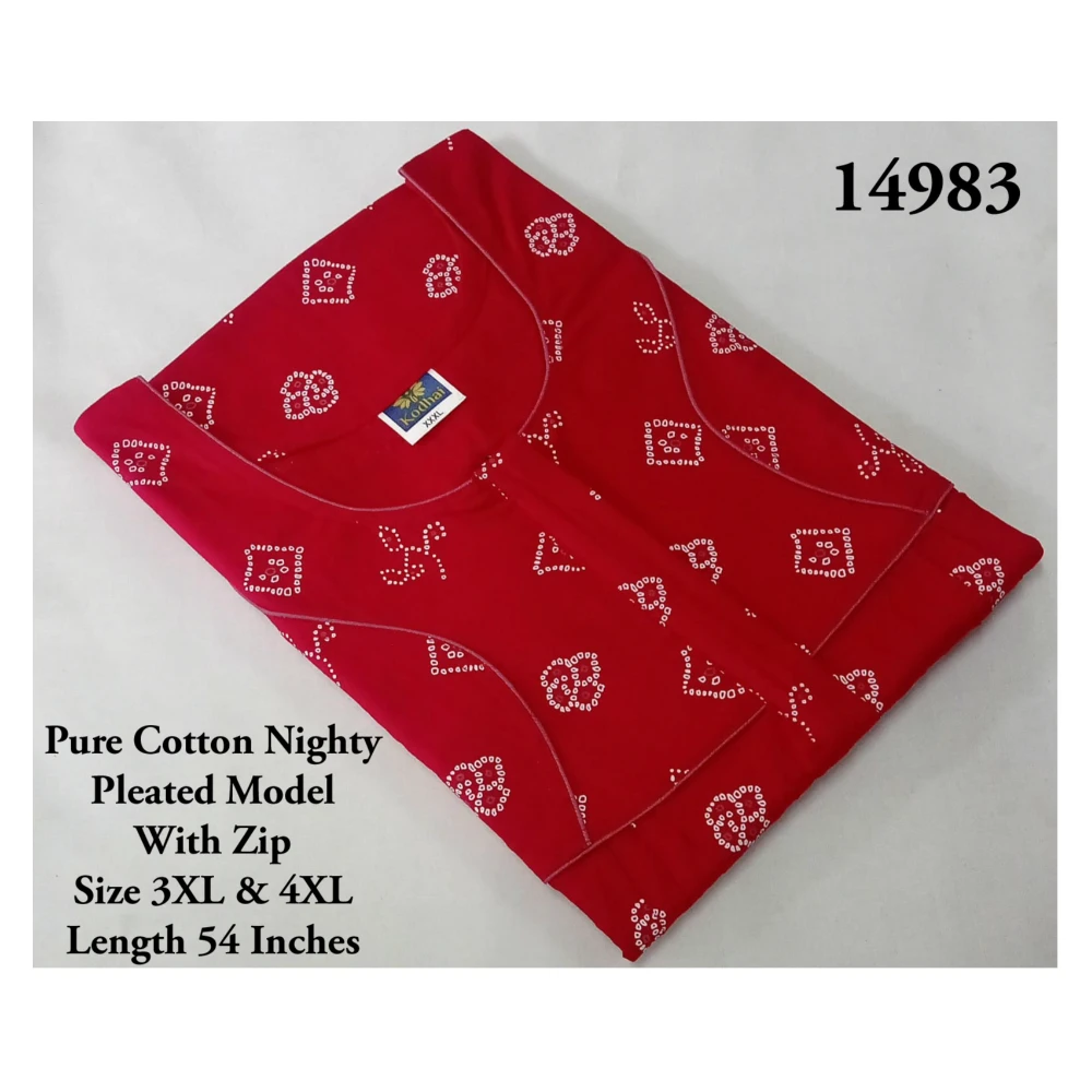 Pure Cotton Nighty