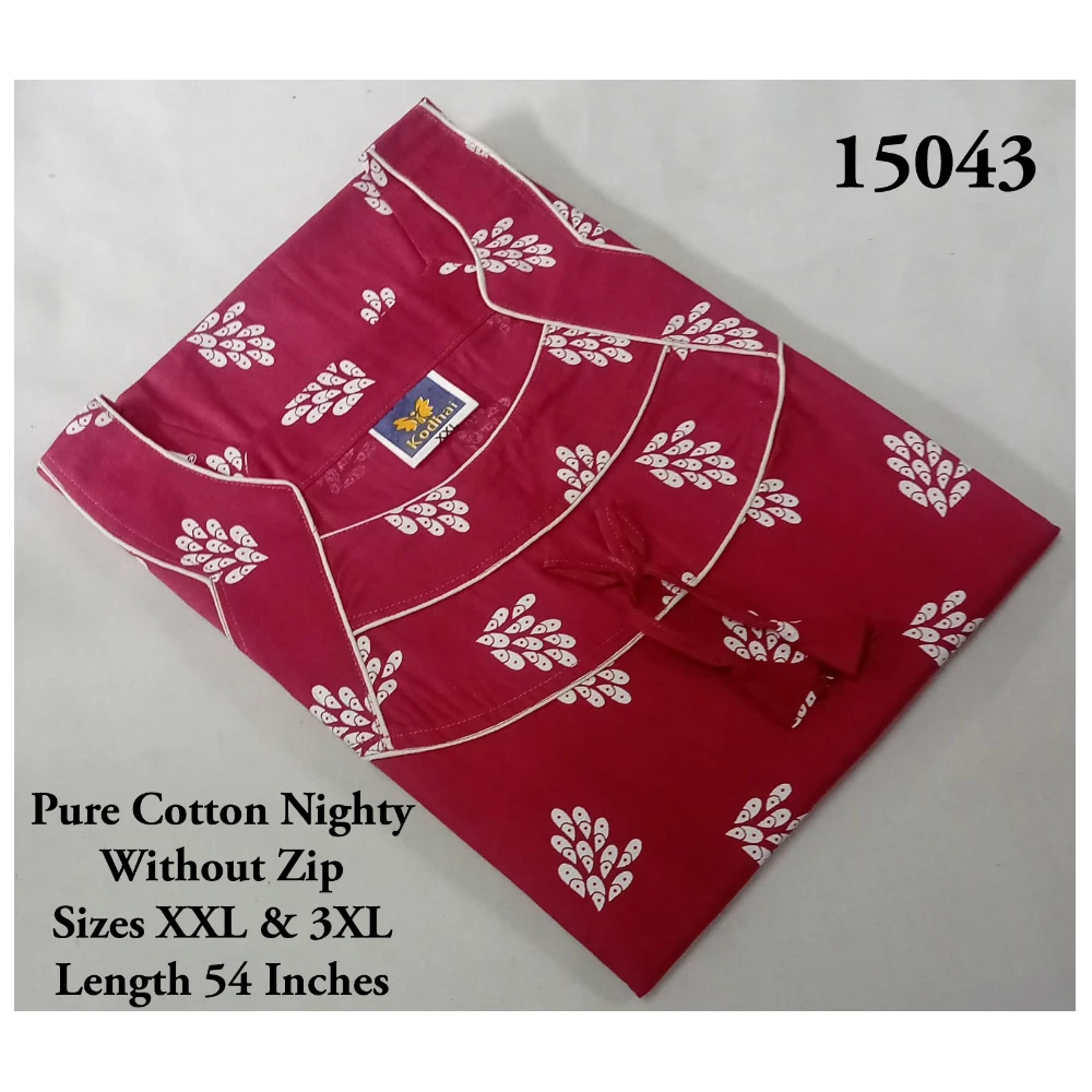 Pure Cotton Nighty