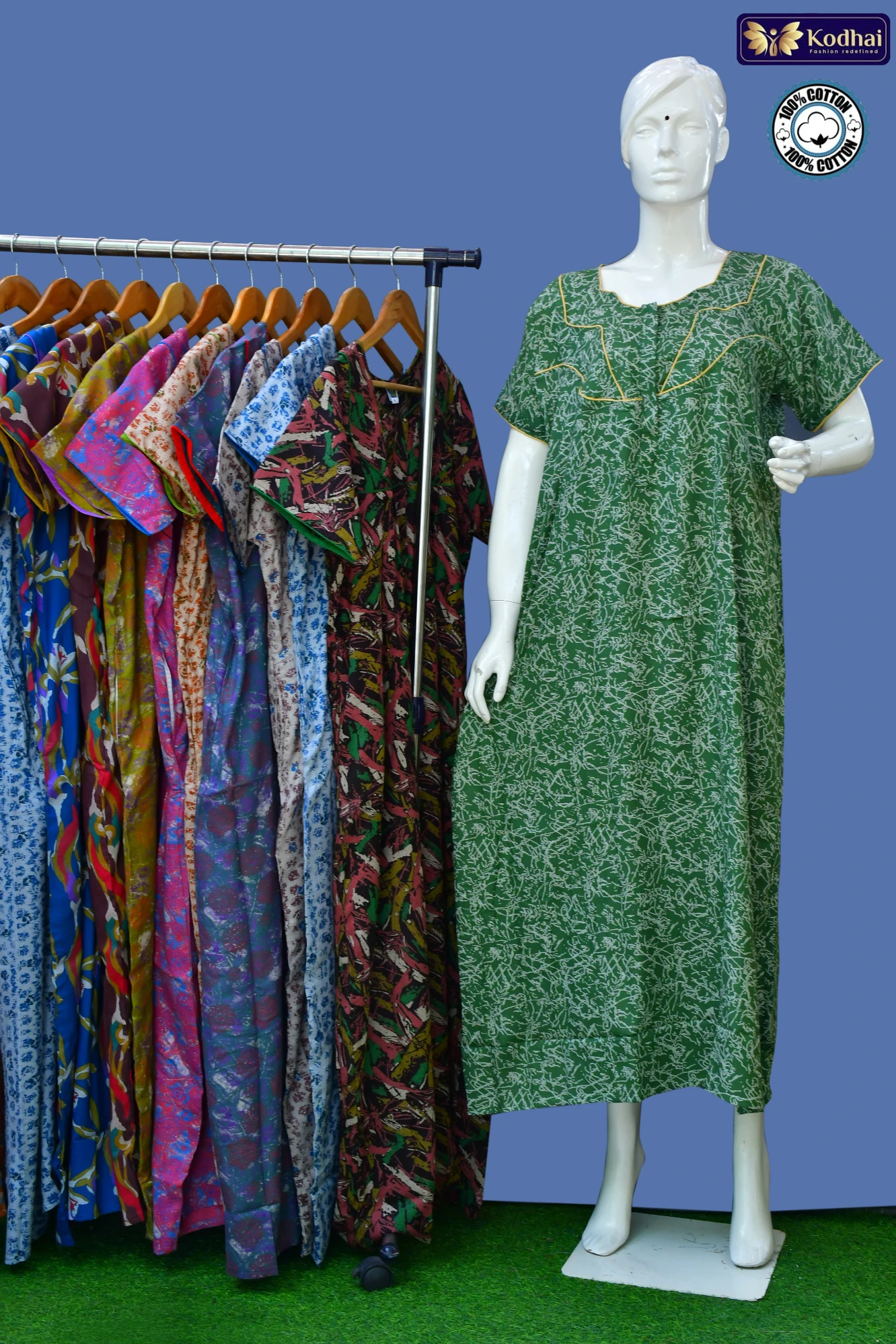 Spun Cotton Nighty