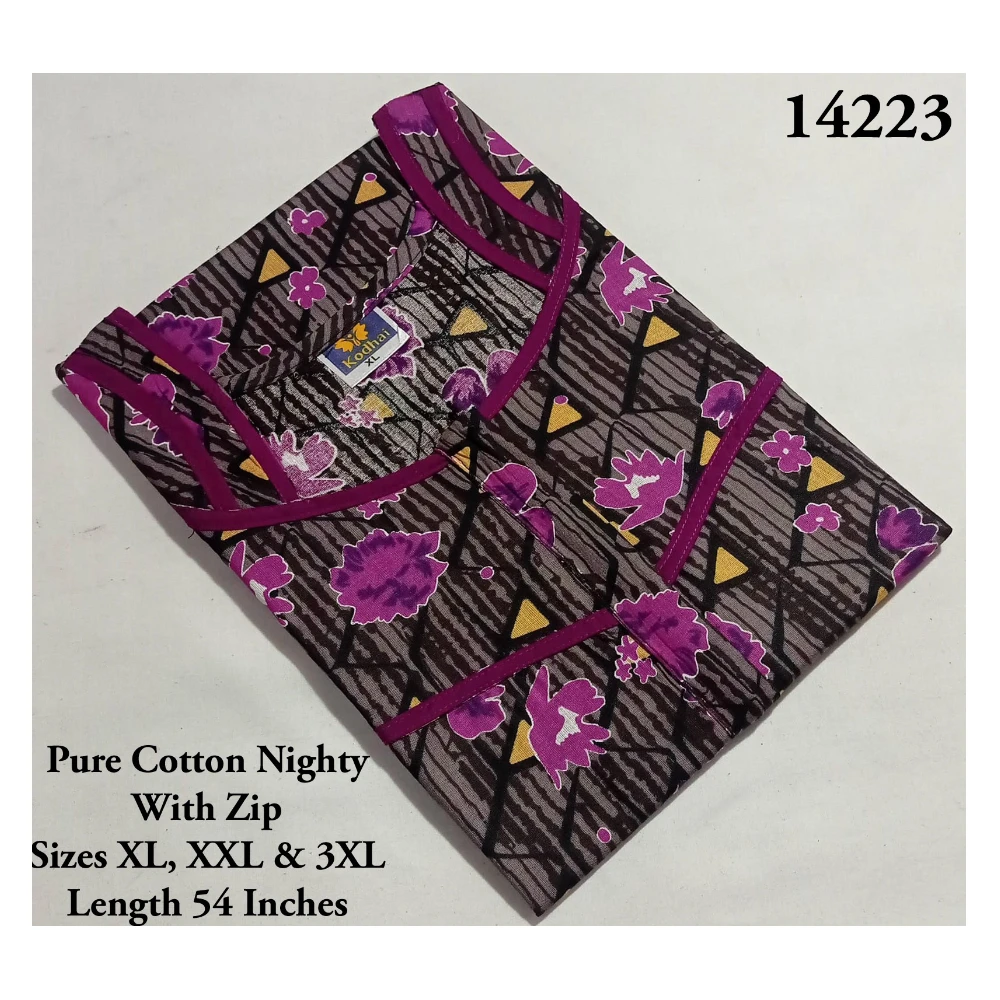 Light Weight Soft Cotton Nighty
