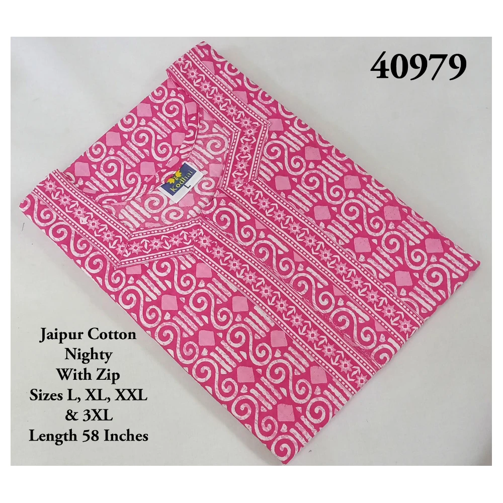 Jaipur Cotton Nighty