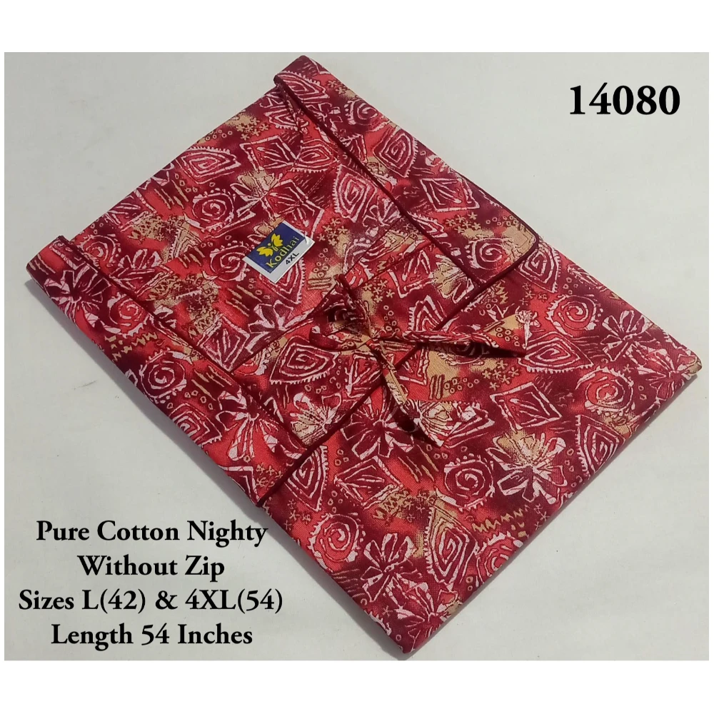 Light Weight Cotton Nighty