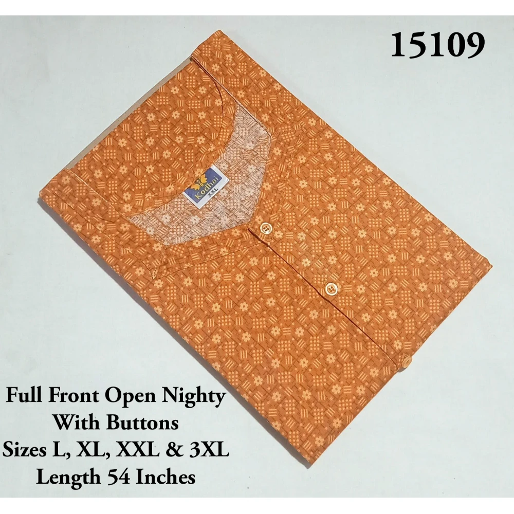 Full Open/Patient Nighty