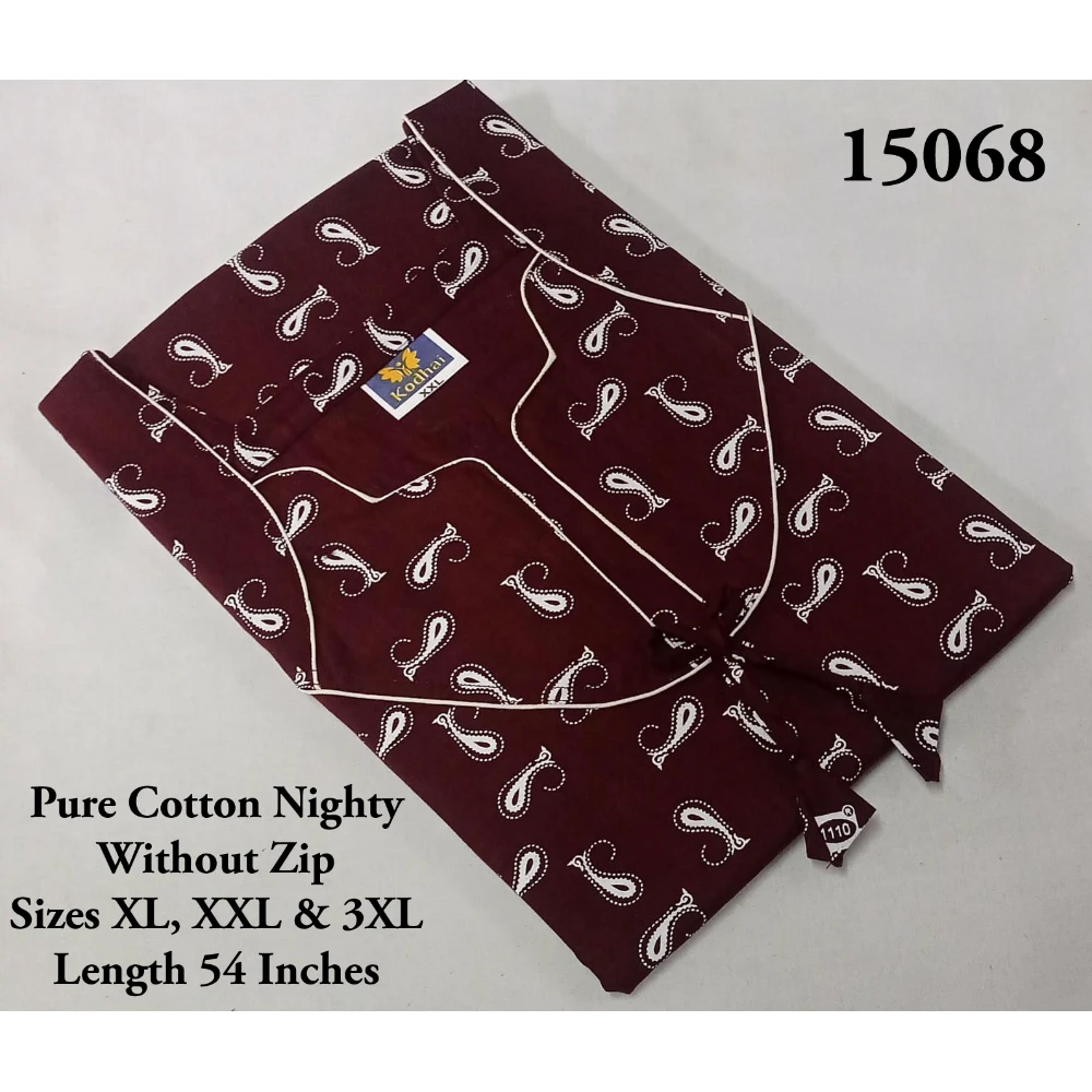 Pure Cotton Nighty