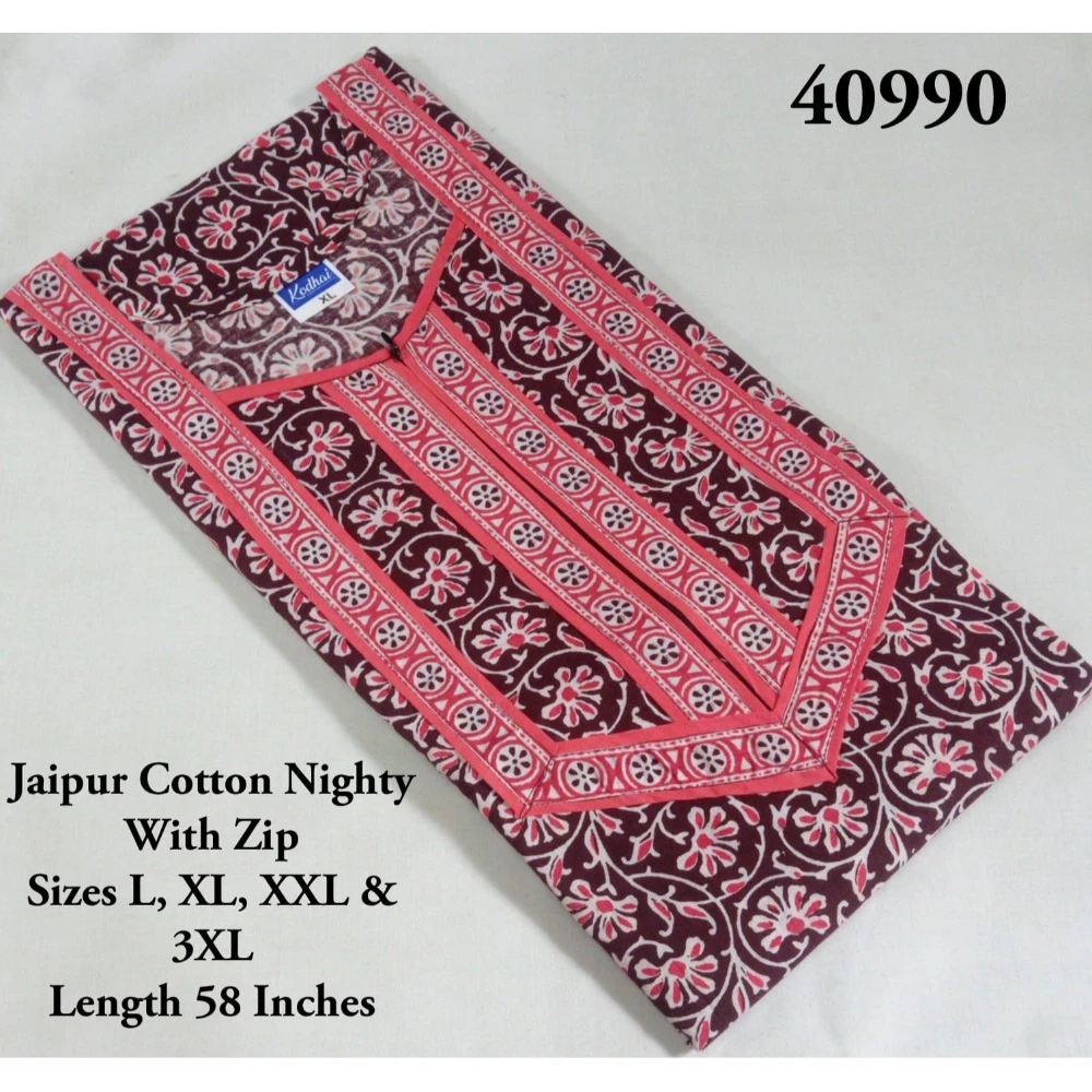 Jaipur Cotton Nighty