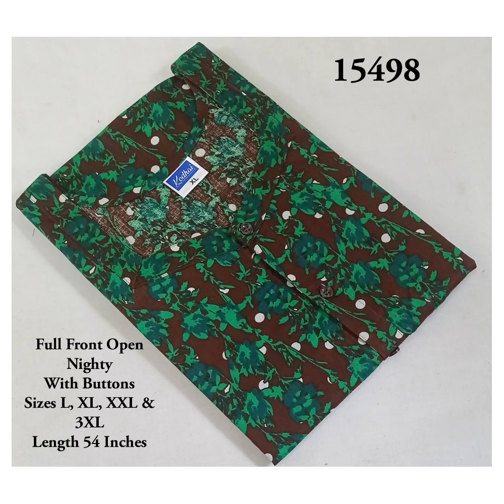 Full Open/Patient Nighty