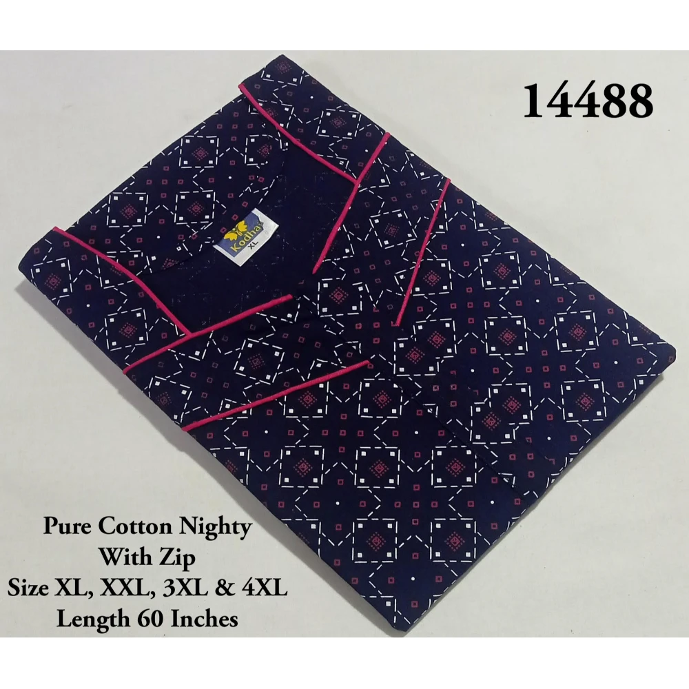 60 Inches Length Nighty