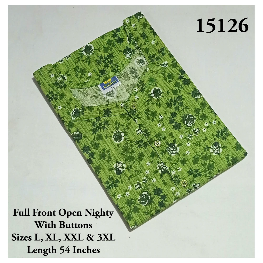Full Open/Patient Nighty