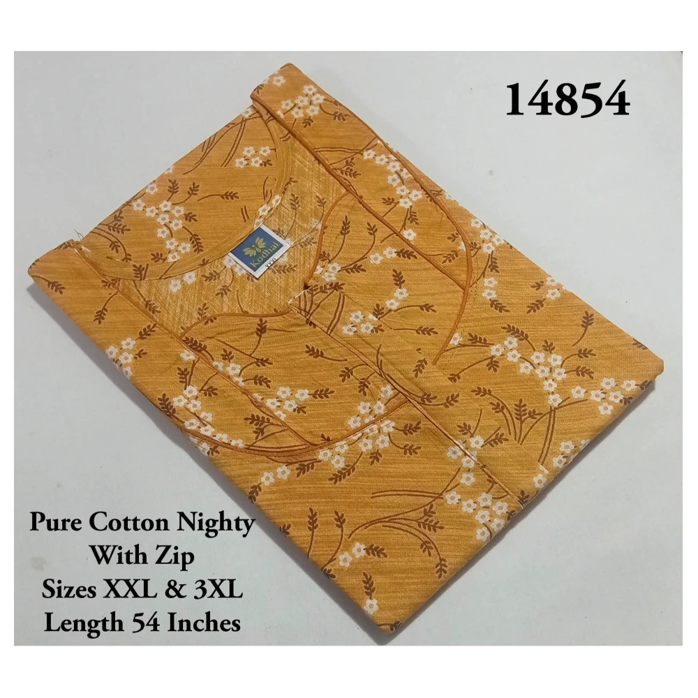 Light Weight Cotton Nighty