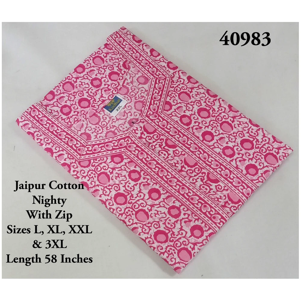 Jaipur Cotton Nighty