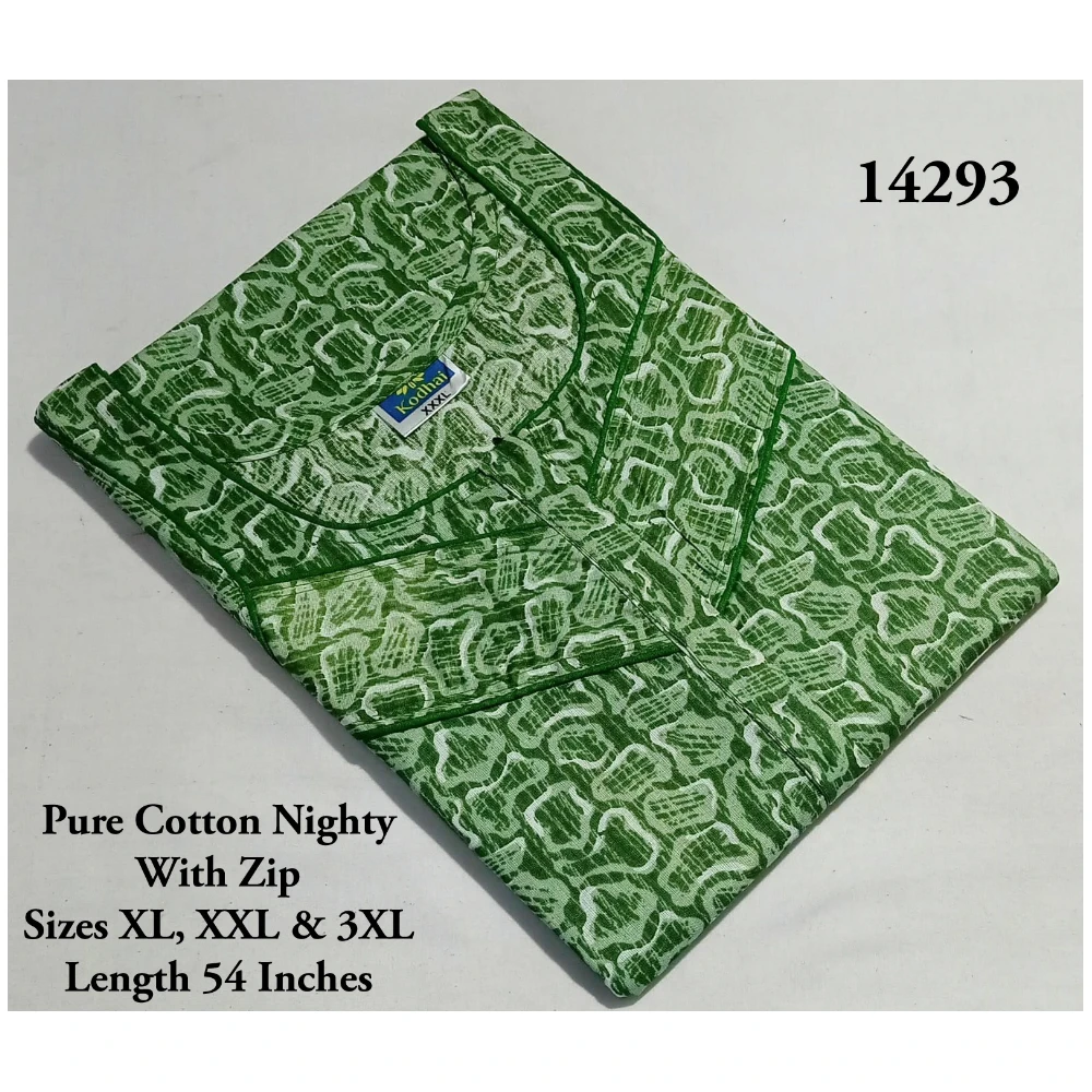 Light Weight Soft Cotton Nighty