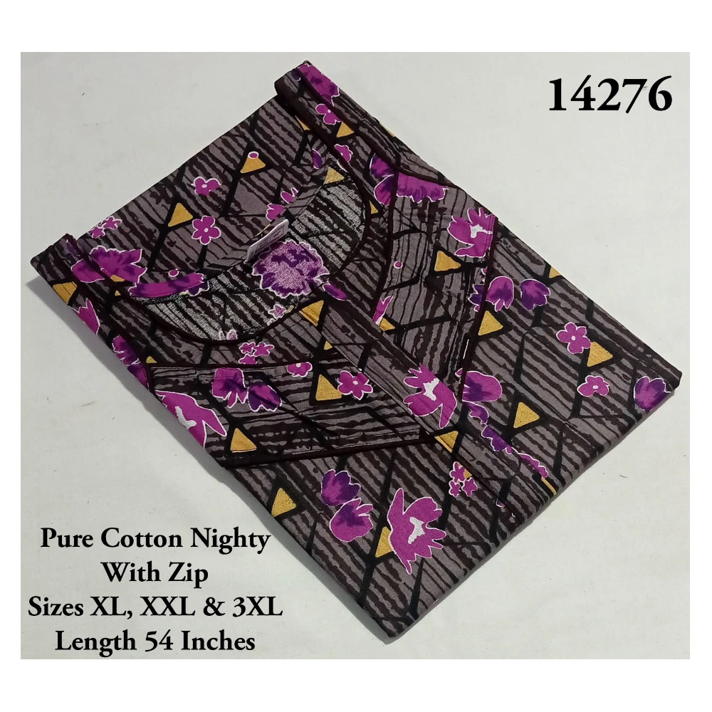 Light Weight Soft Cotton Nighty