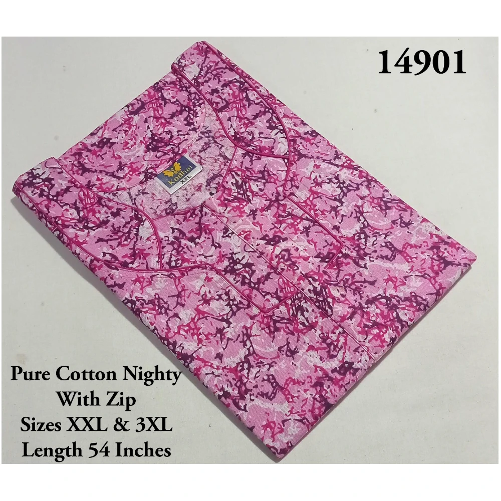 Light Weight Cotton Nighty