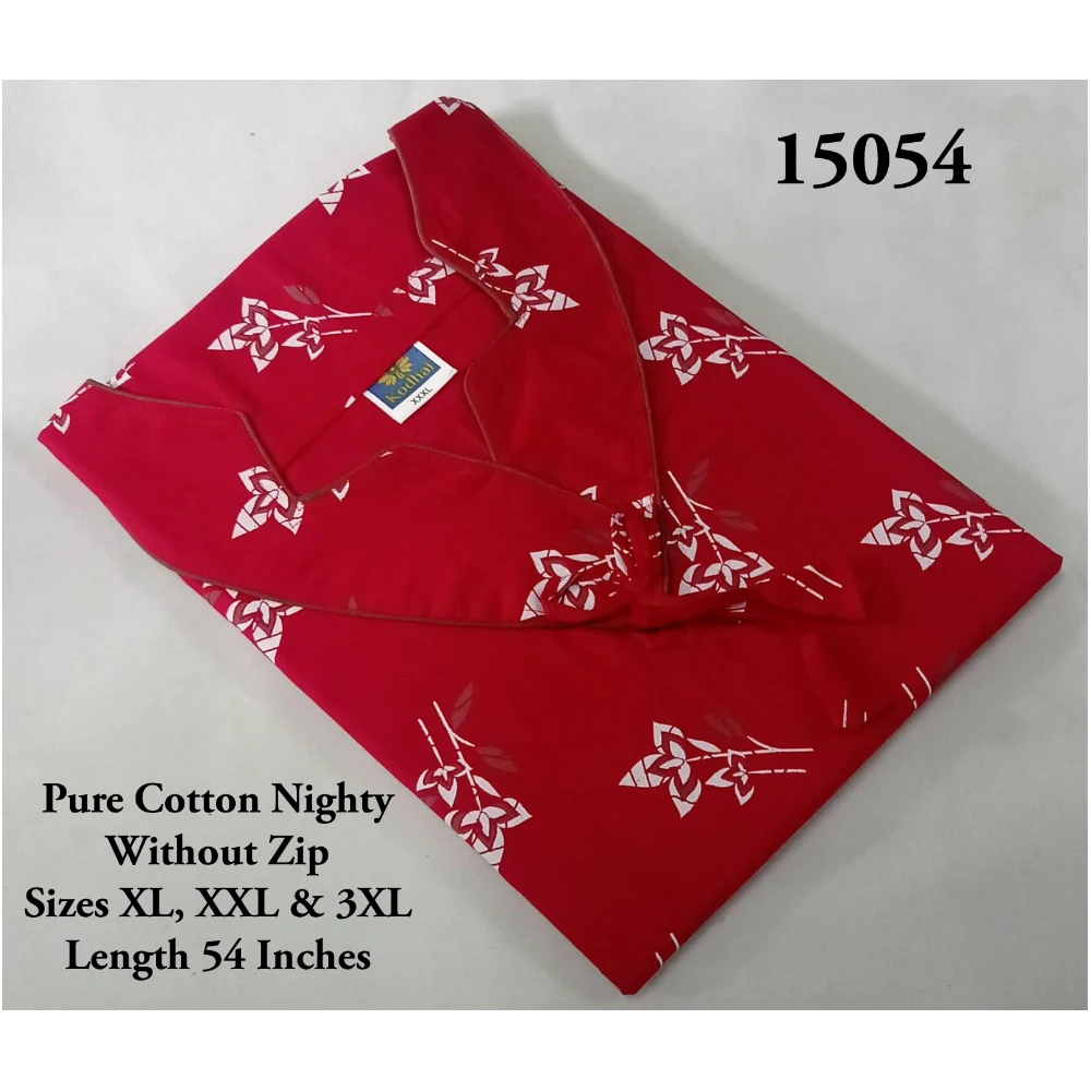 Pure Cotton Nighty