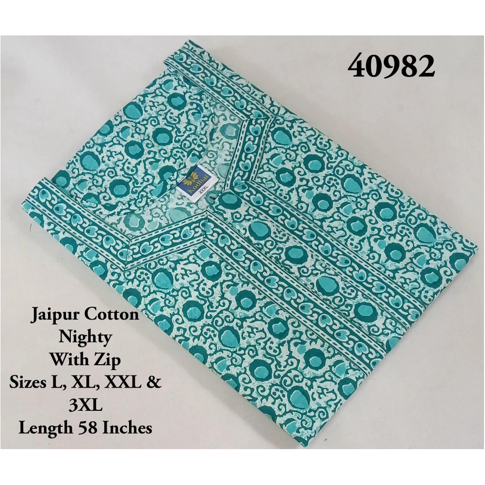 Jaipur Cotton Nighty